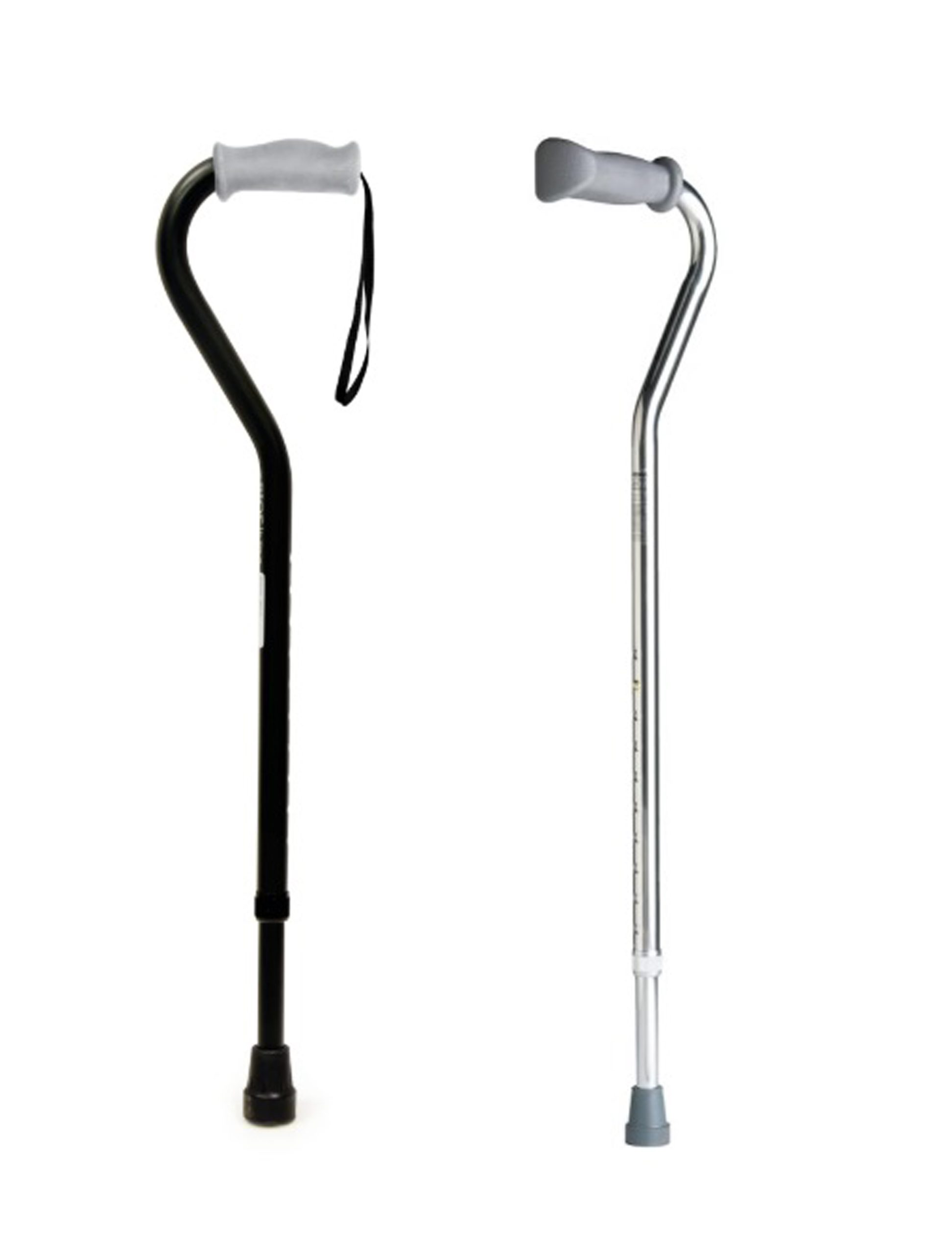 Premium Offset Handle Canes