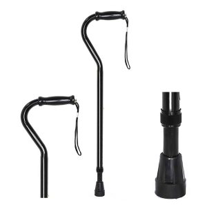 Offset Handle Fashion Cane