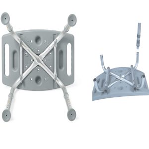 Aluminum Shower Chair without Back