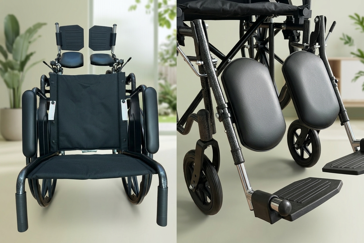 Folding Cerebral Palsy Wheelchair