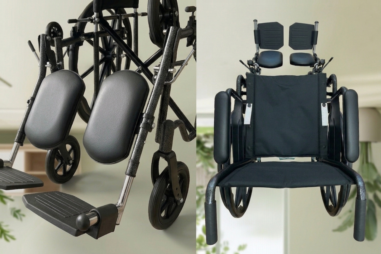 Folding Wheel chair